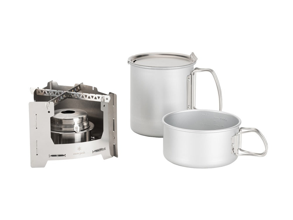 Snow Peak Kaen Stove Koen Cooker Set