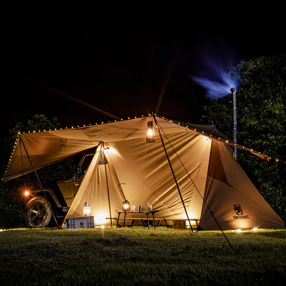 OneTigris Roc Shield Bushcraft 2-3 person Tent