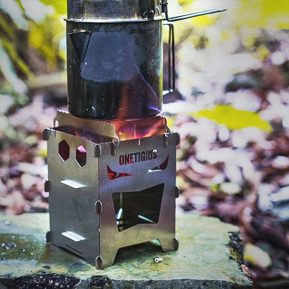 OneTigris Rocuboid Splicing Stove