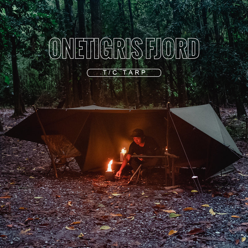 OneTigris FJORD T/C Camping Tarp