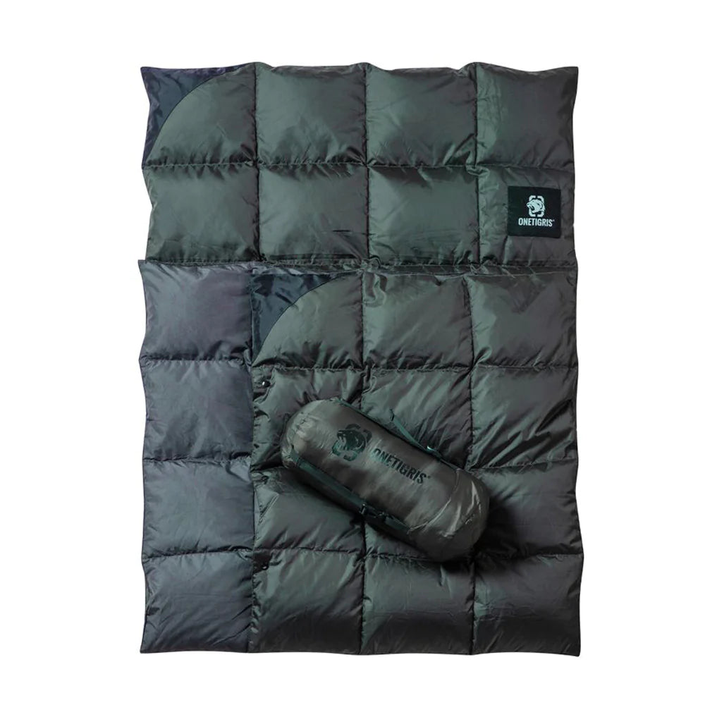 OneTigris Foldable Camping Blanket - OD Green