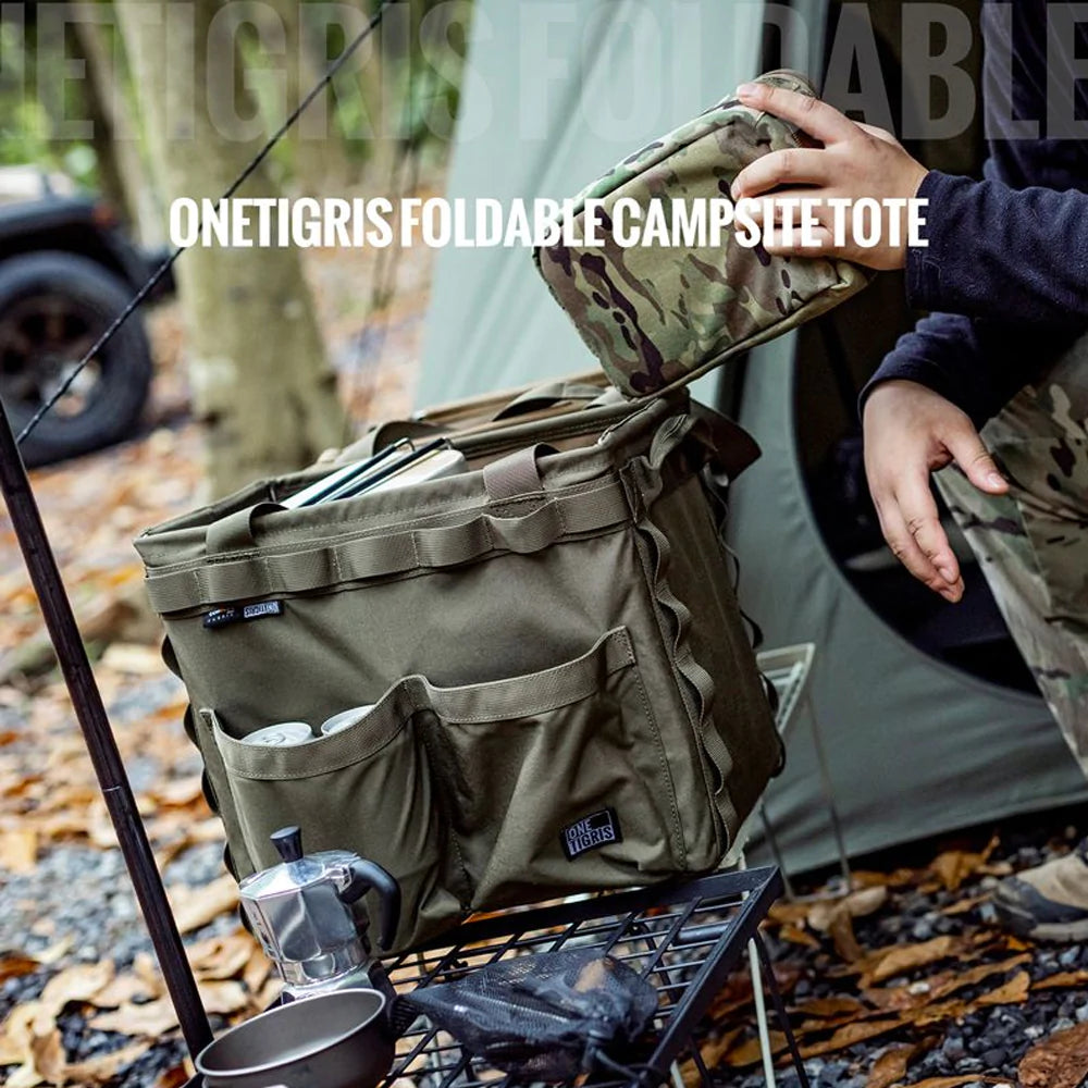 OneTigris Foldable Storage Box - Multicam