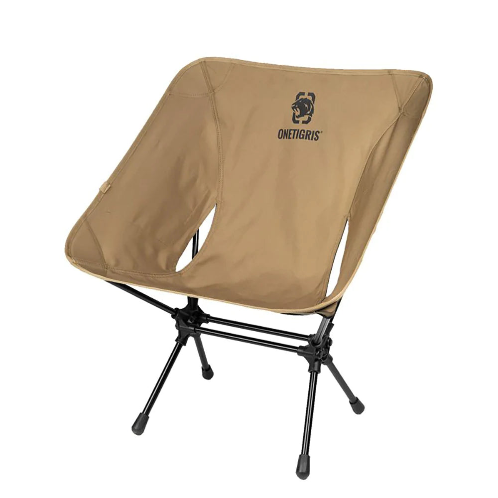 OneTigris Portable Camping Chair - Coyote Brown