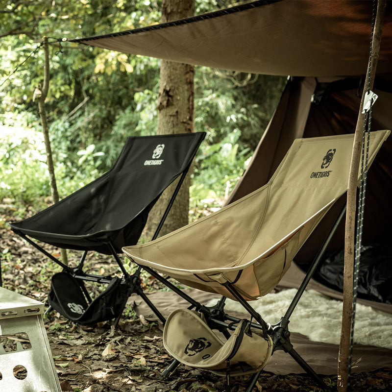 OneTigris Portable Camping Chair Large - Ranger Green