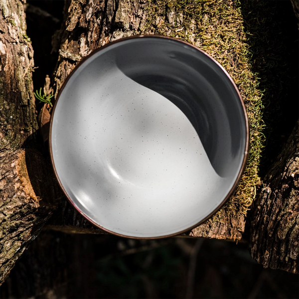 Barebones Enamel Bowl 