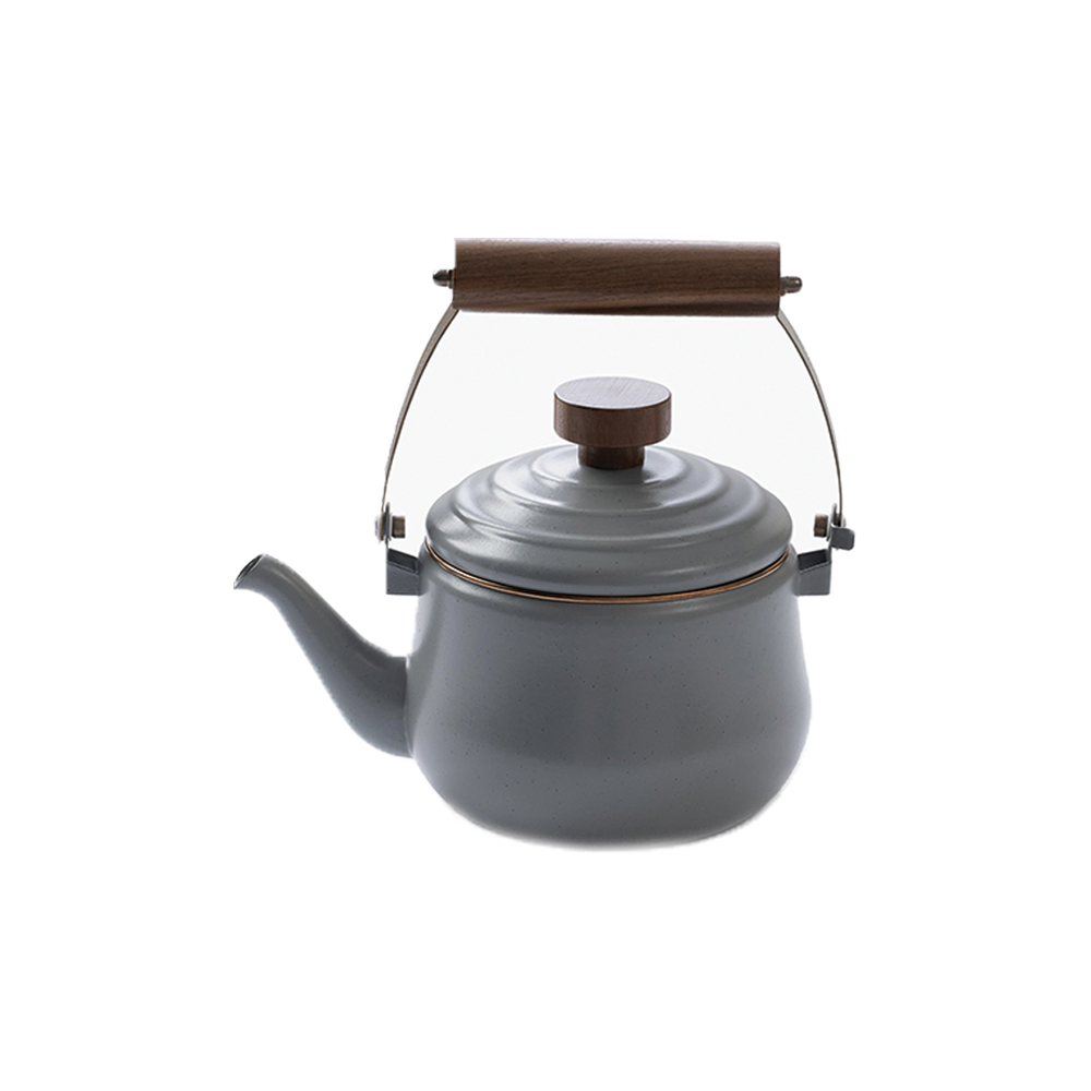 Barebones Enamel Teapot