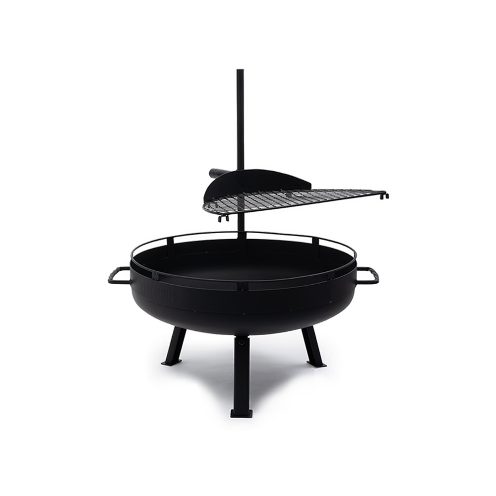 Barebones Cowboy Fire Pit Grill - 23''