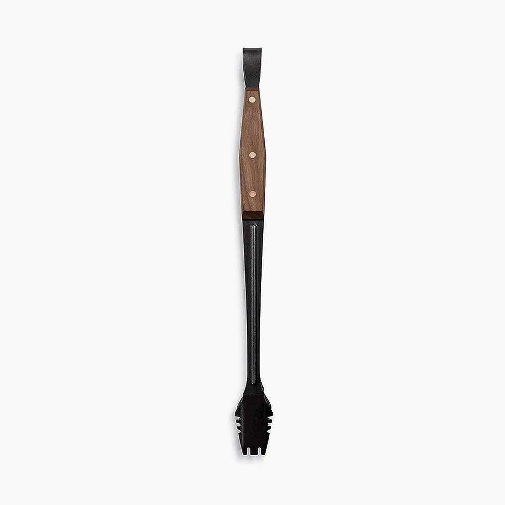 Barebones Cowboy Grill Tongs (side view)