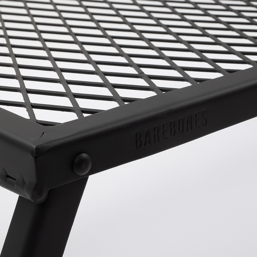 Barebones Heavy Duty Grill Grate - Rectangular (close up view)