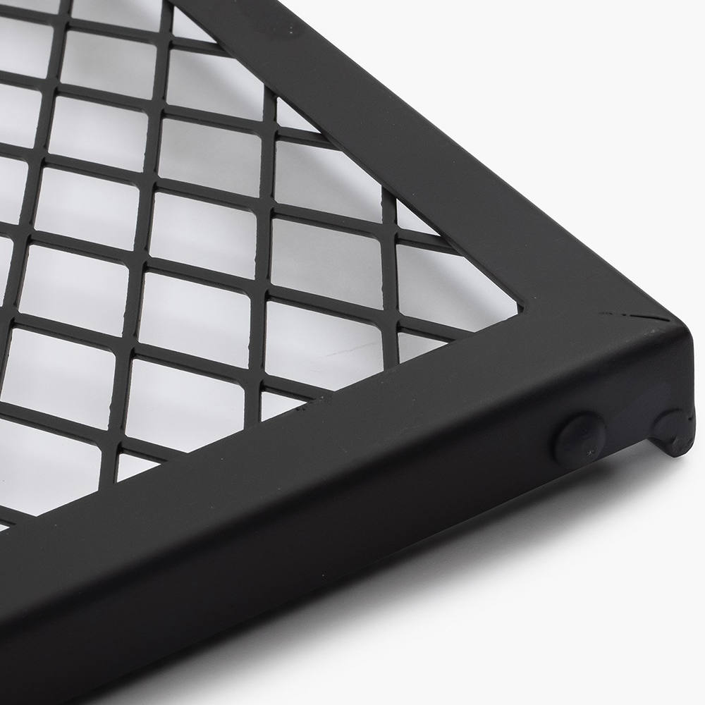 Barebones Heavy Duty Grill Grate - Rectangular (close up view)