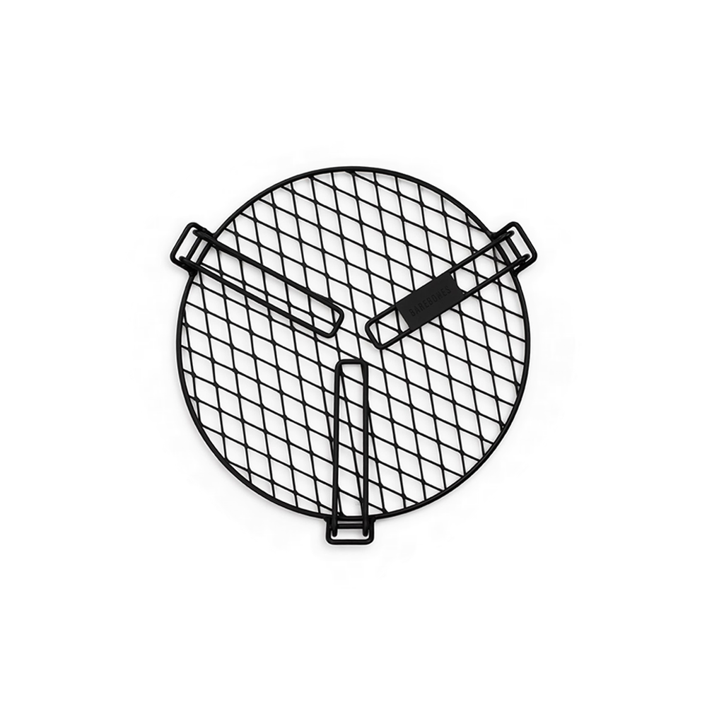 Barebones Fire Pit Grill Grate - Circular (top view)