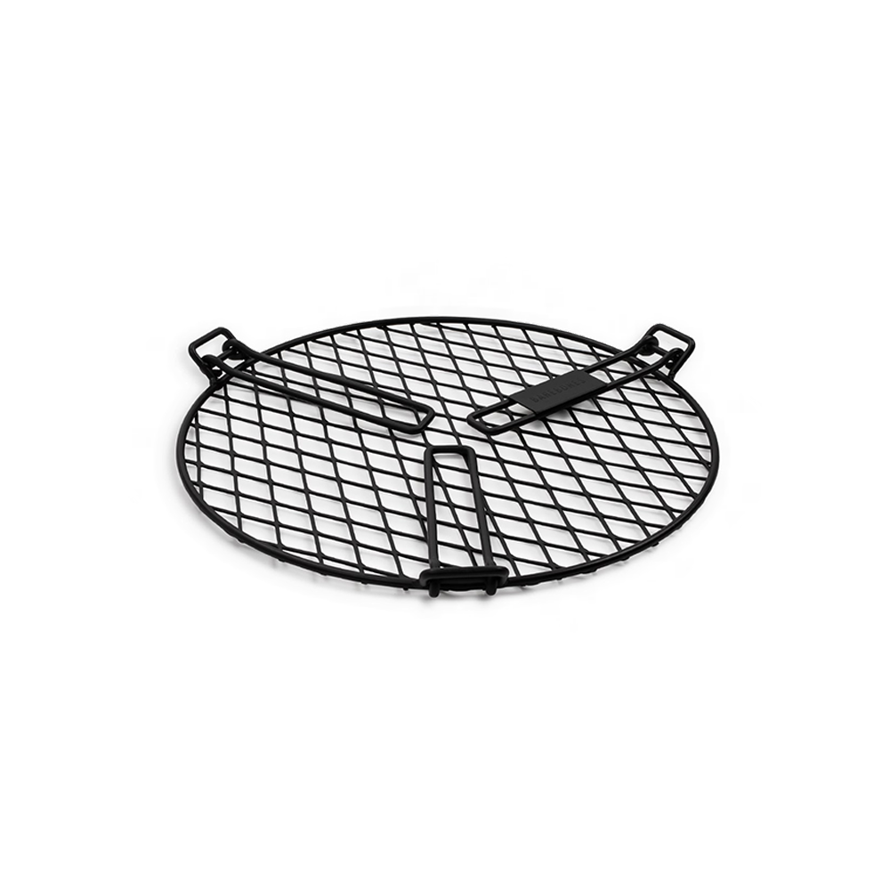 Barebones Fire Pit Grill Grate - Circular (bottom view)