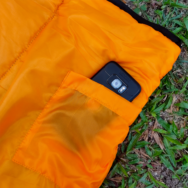 Discovery Adventures Envelope Sleeping Bag (Pocket Holder)