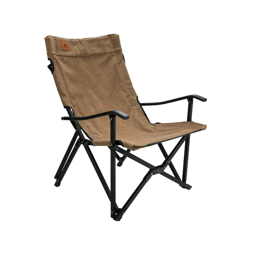 Campingmoon Foldable Camping Chair - Dessert Wolf