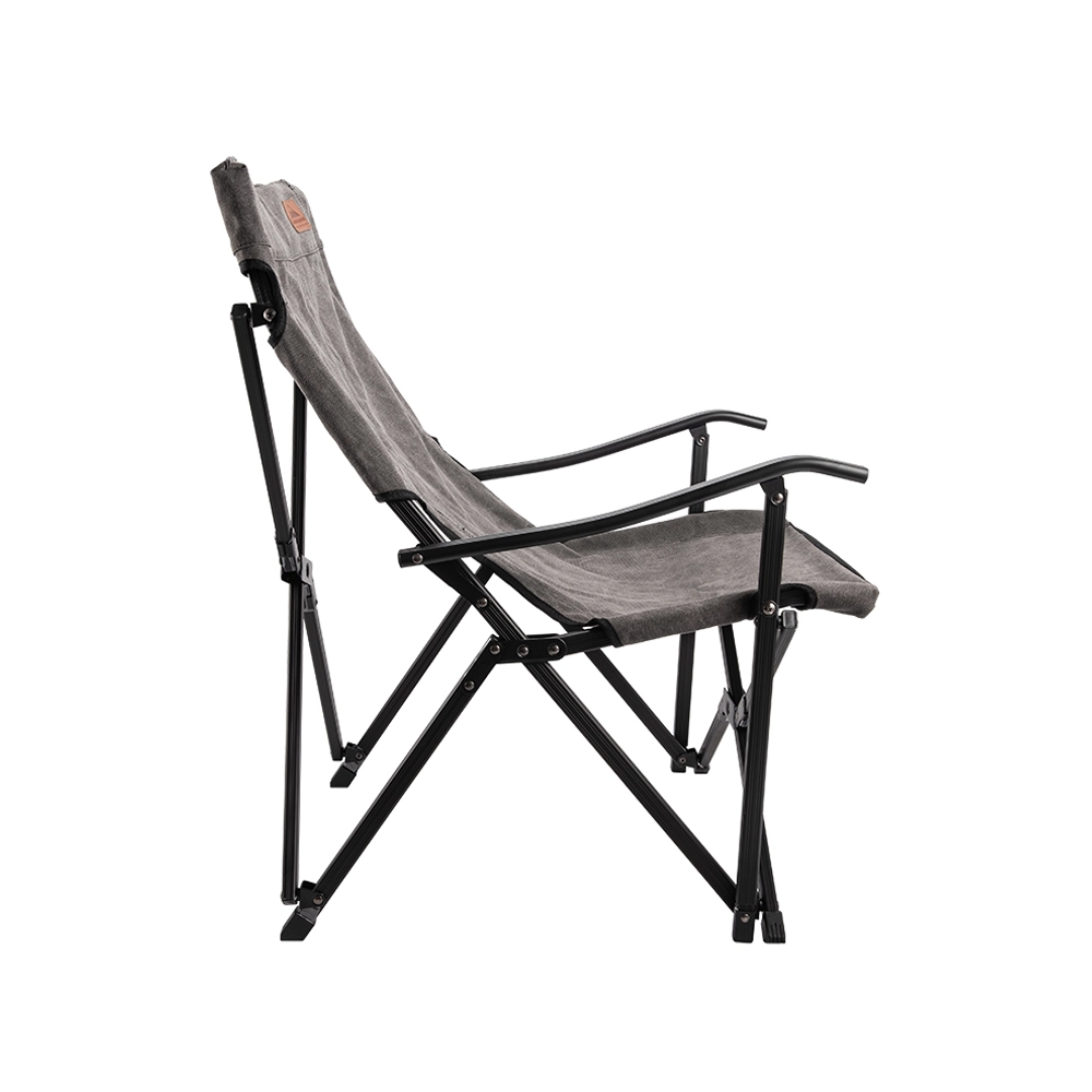 Campingmoon Foldable Camping Chair - Grey