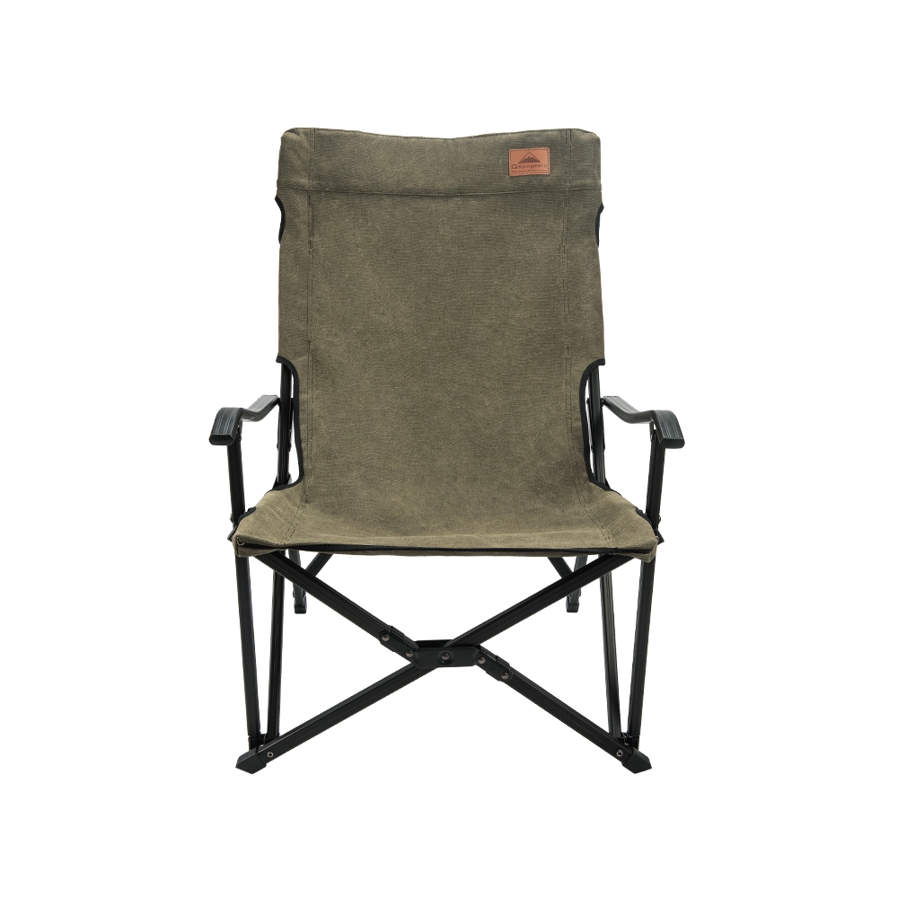 Campingmoon Foldable Camping Chair - Khaki