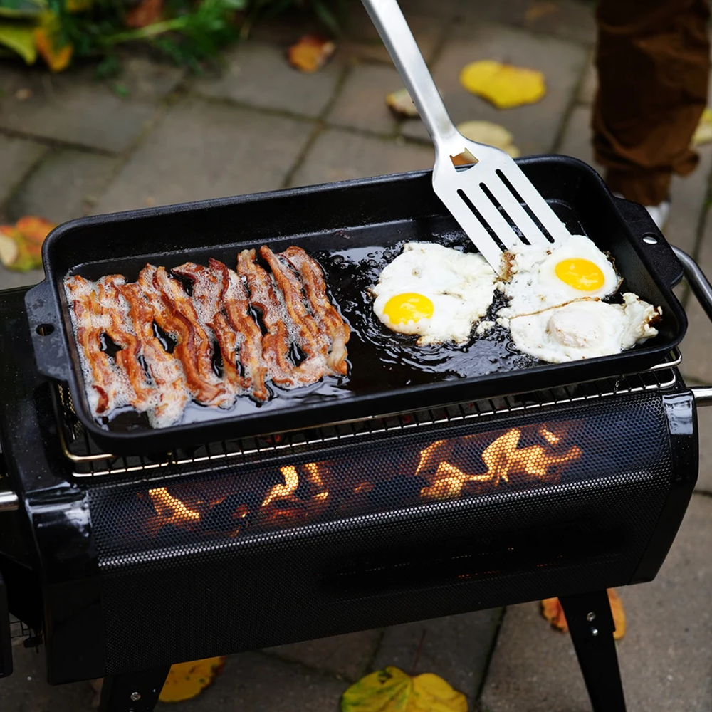 Camping Cooking - Biolite FirePit Griddle