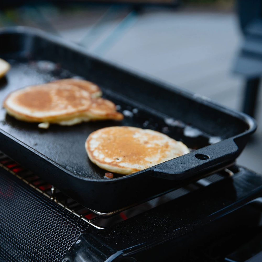 Camping Cooking - Biolite FirePit Griddle