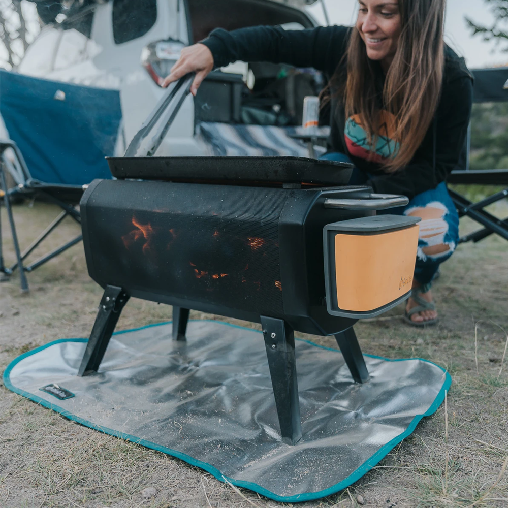 Camping Cooking - Biolite FirePit Griddle