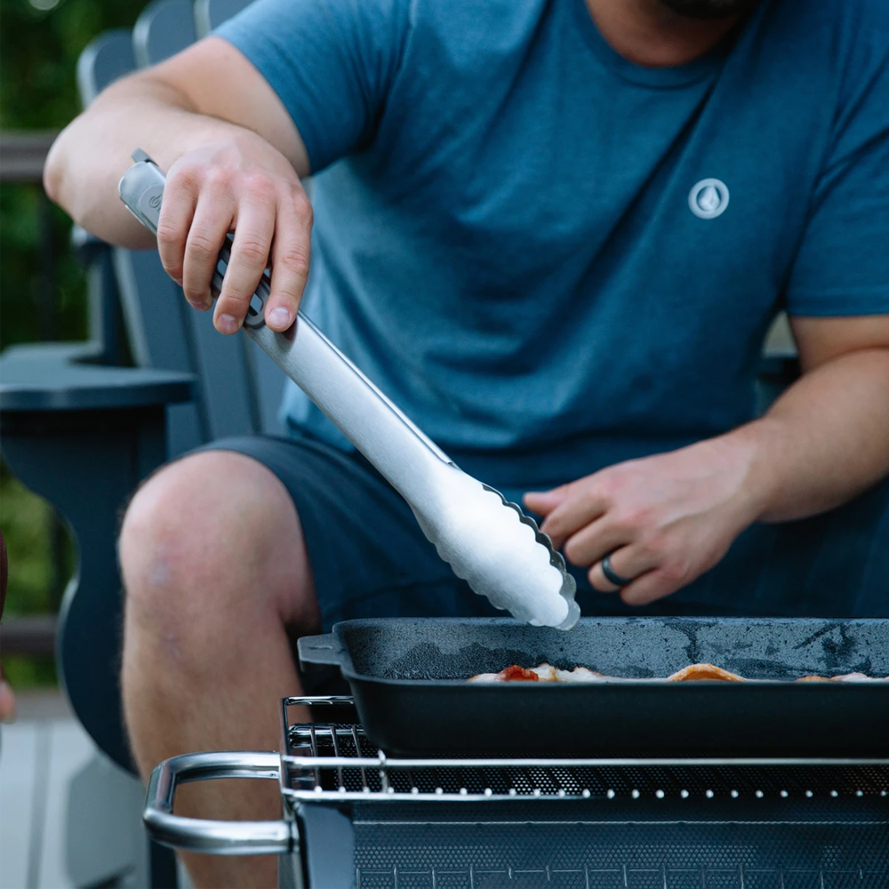 Camping Cooking - Biolite FirePit Griddle