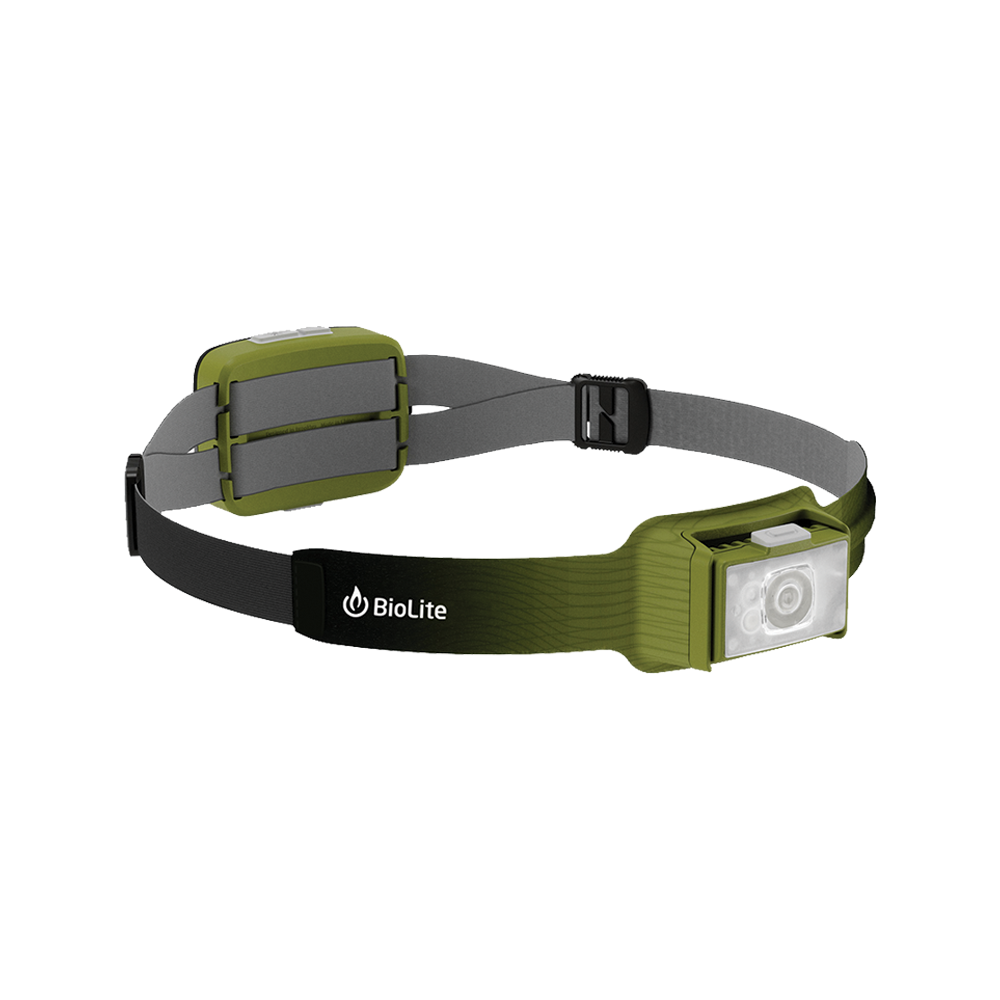 Outdoor Headlight - Biolite Headlamp 750 - Moss Green