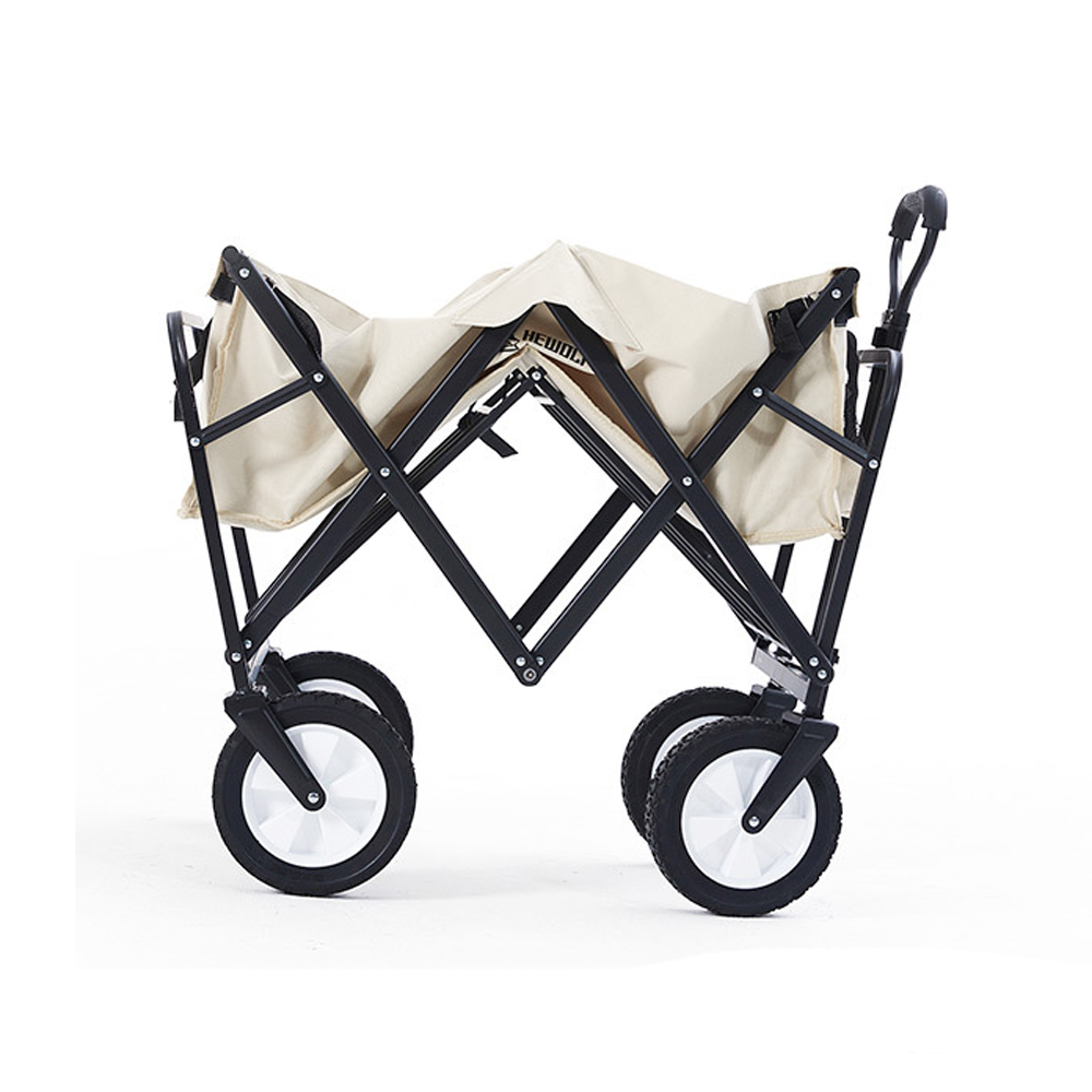 Hewolf Foldable Camping Trolley