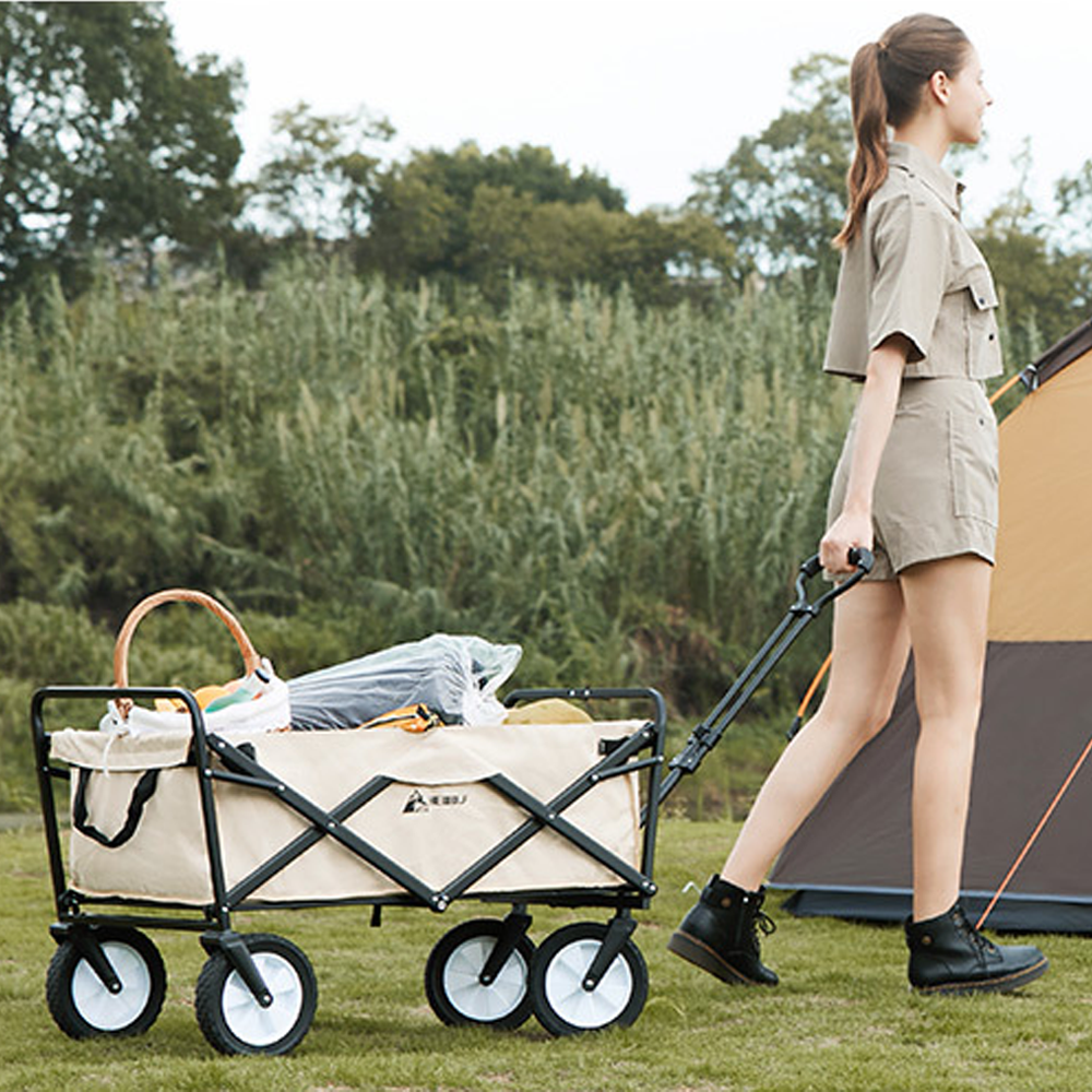 Hewolf Foldable Camping Trolley