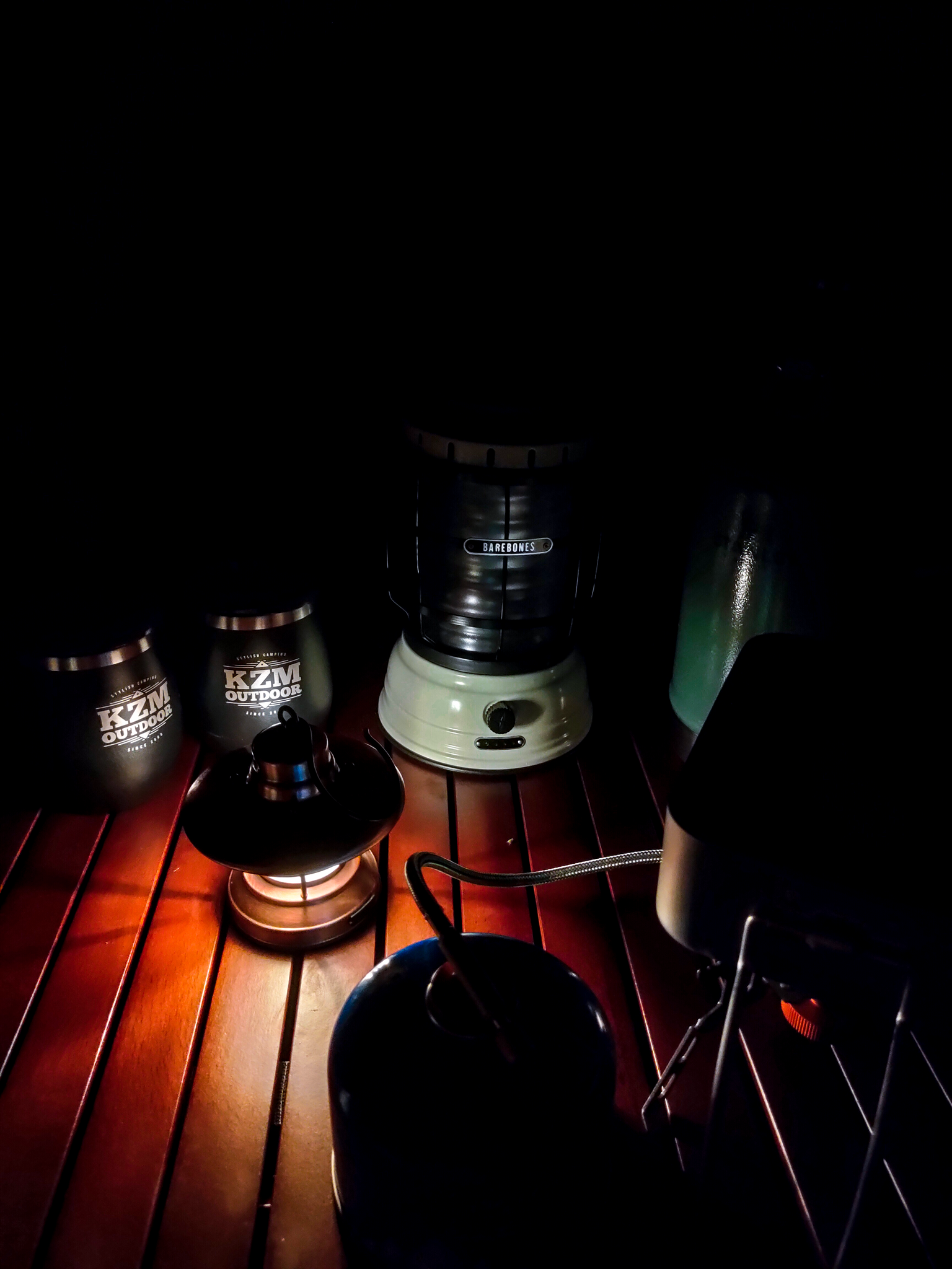 Barebones Edison Mini Lantern - Copper