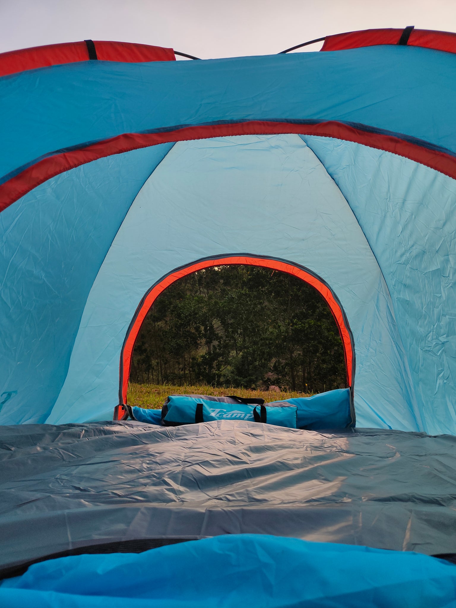 Tcamp Tent 3-4ppl - Orange