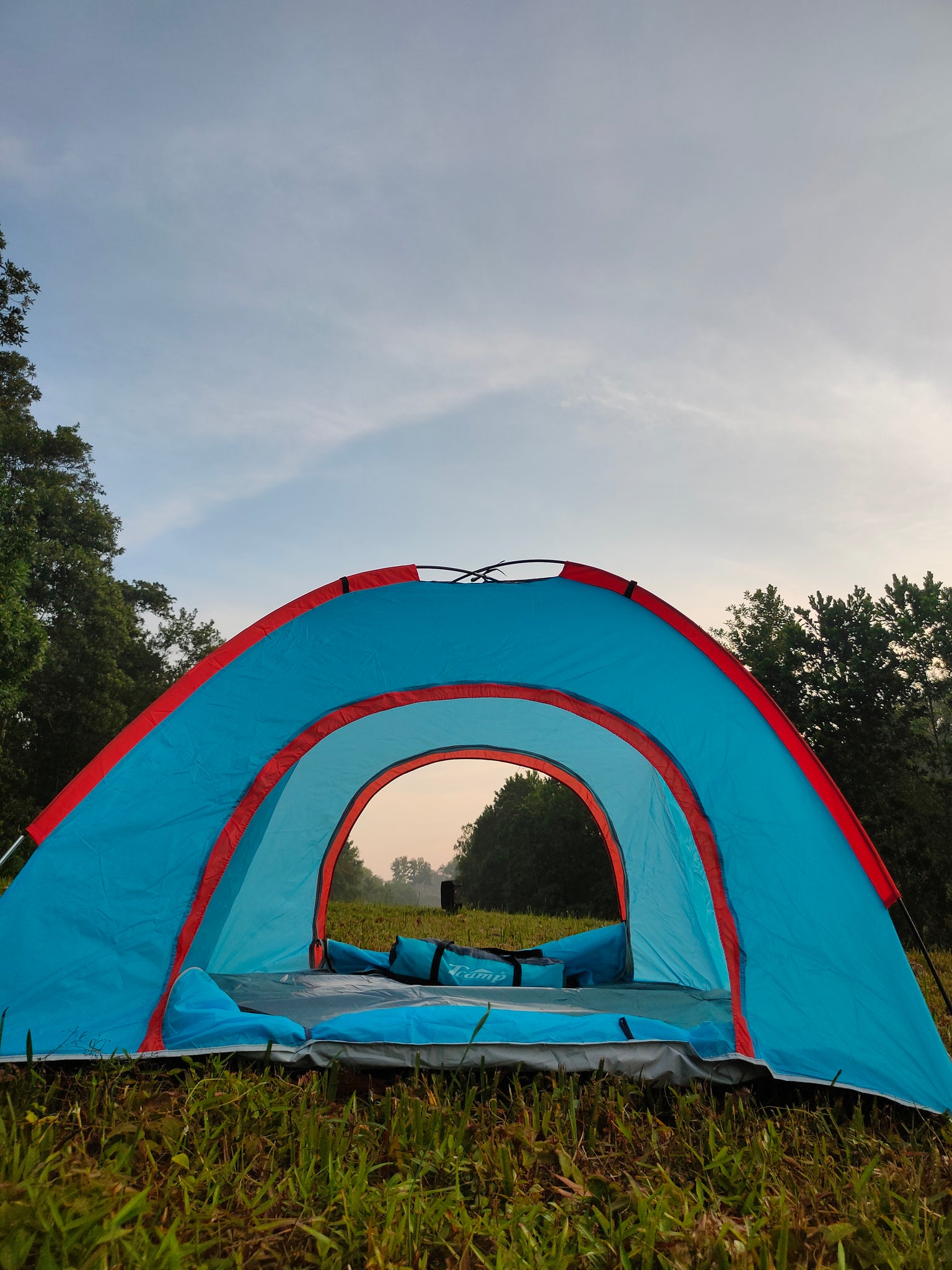 Tcamp Tent 3-4ppl - Orange