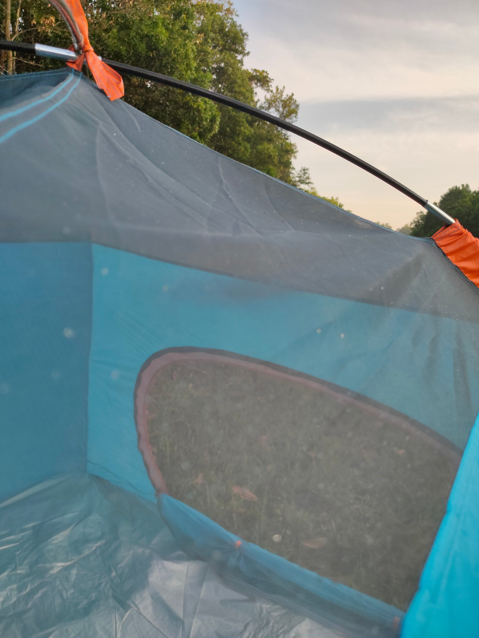 Tcamp Tent 3-4ppl - Orange