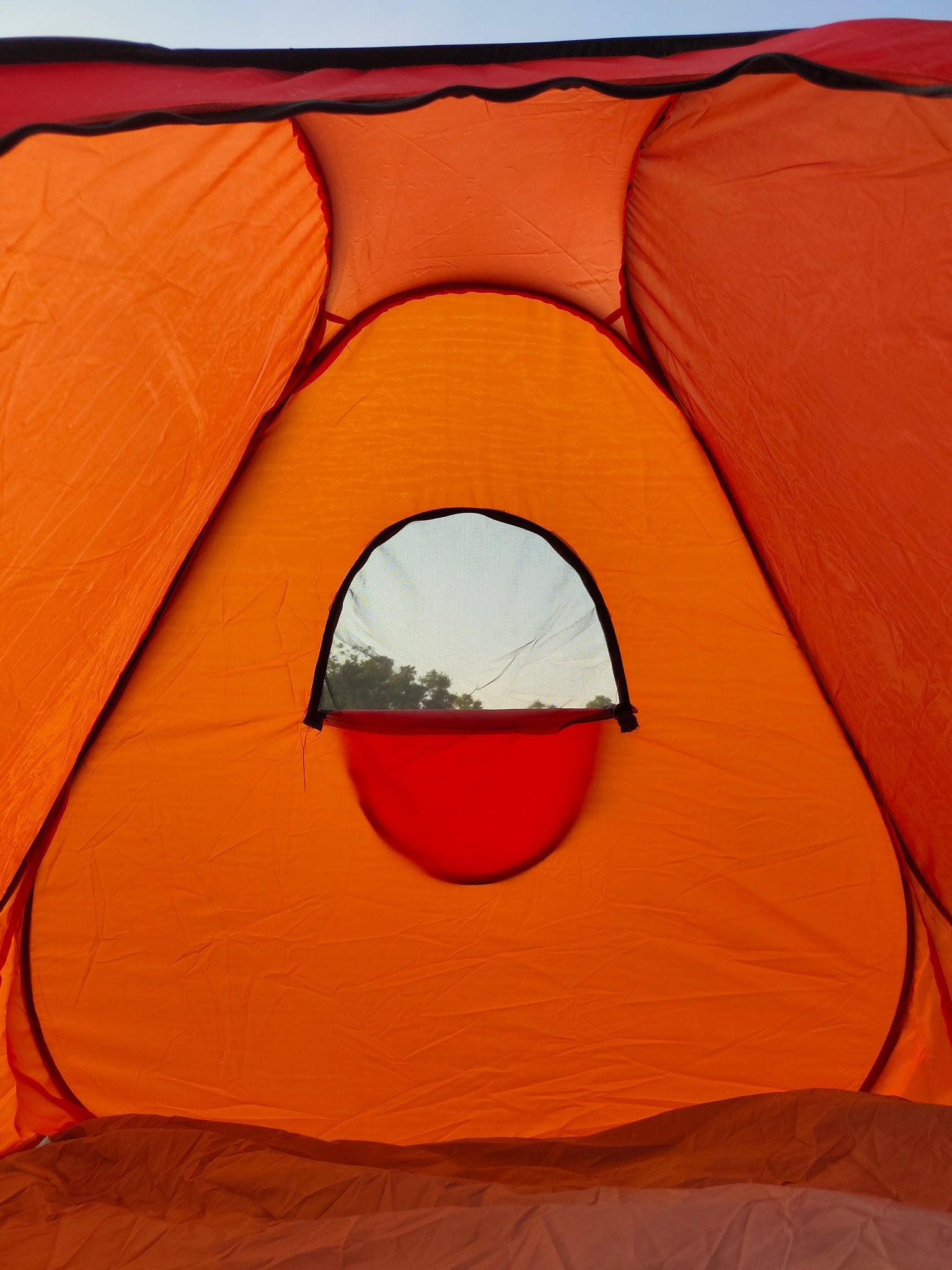Tcamp Auto Tent 3-4ppl - Yellow