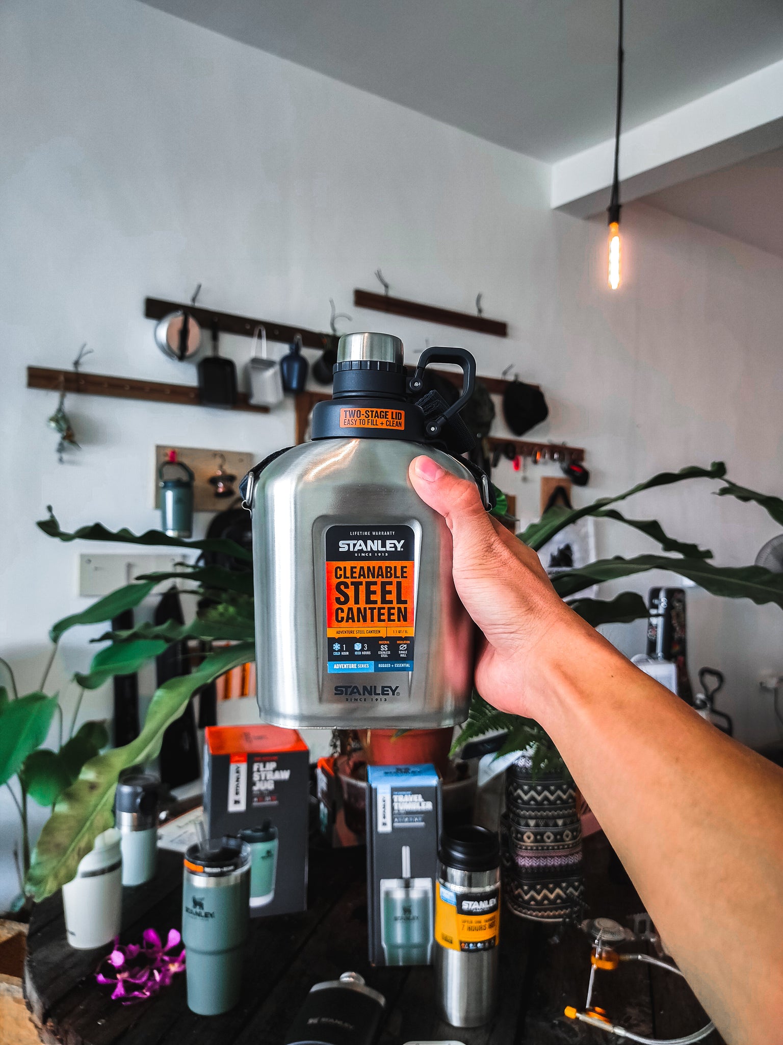 Purchase the Stanley Canteen Adventure 1 Liter by ASMC