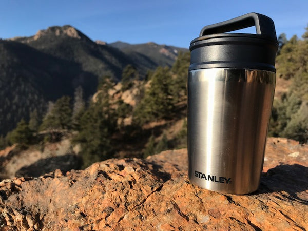 Stanley® Stainless Steel Insulated Adventure Mug - Charcoal, 18 oz