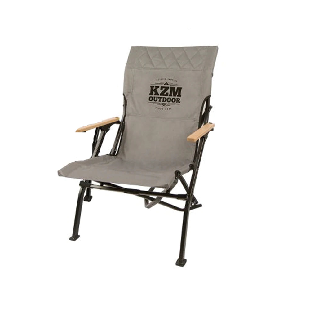 KZM Signature Dale Chair - Grey