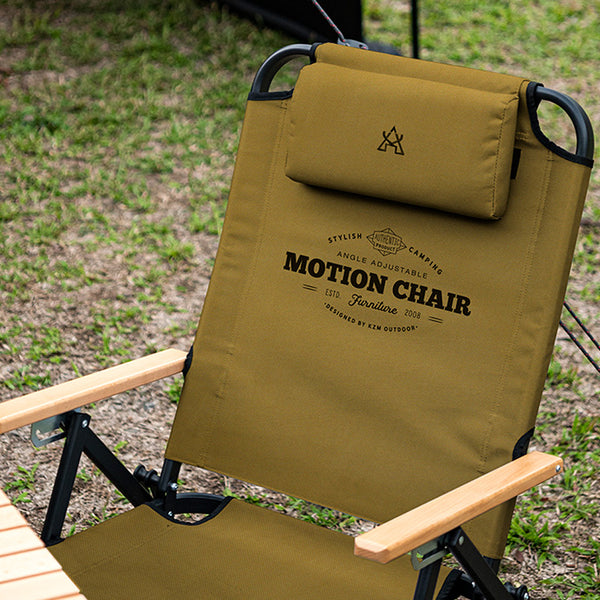 KZM Motion Chair - Gold