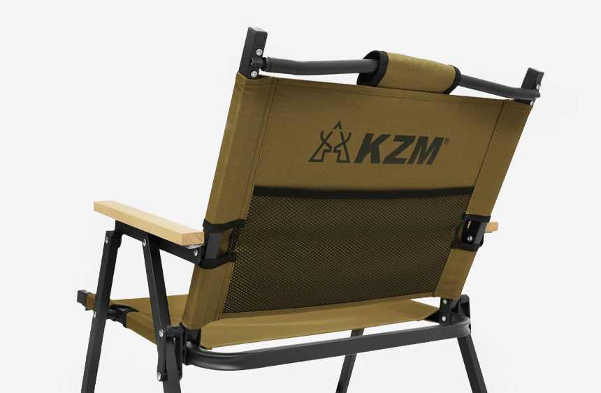 KZM Castanets Chair Gold