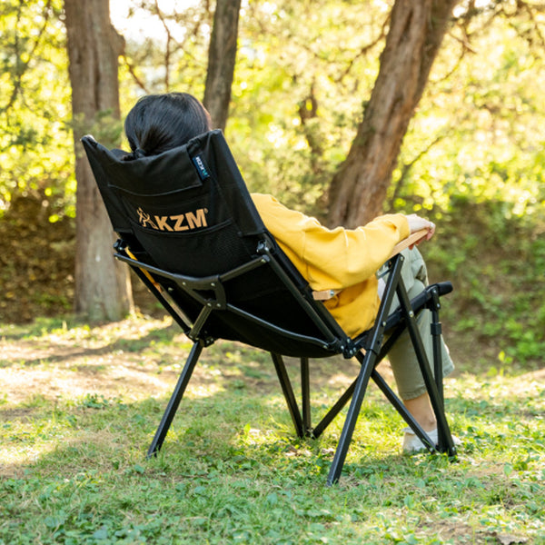 KZM Downhill Chair - Black