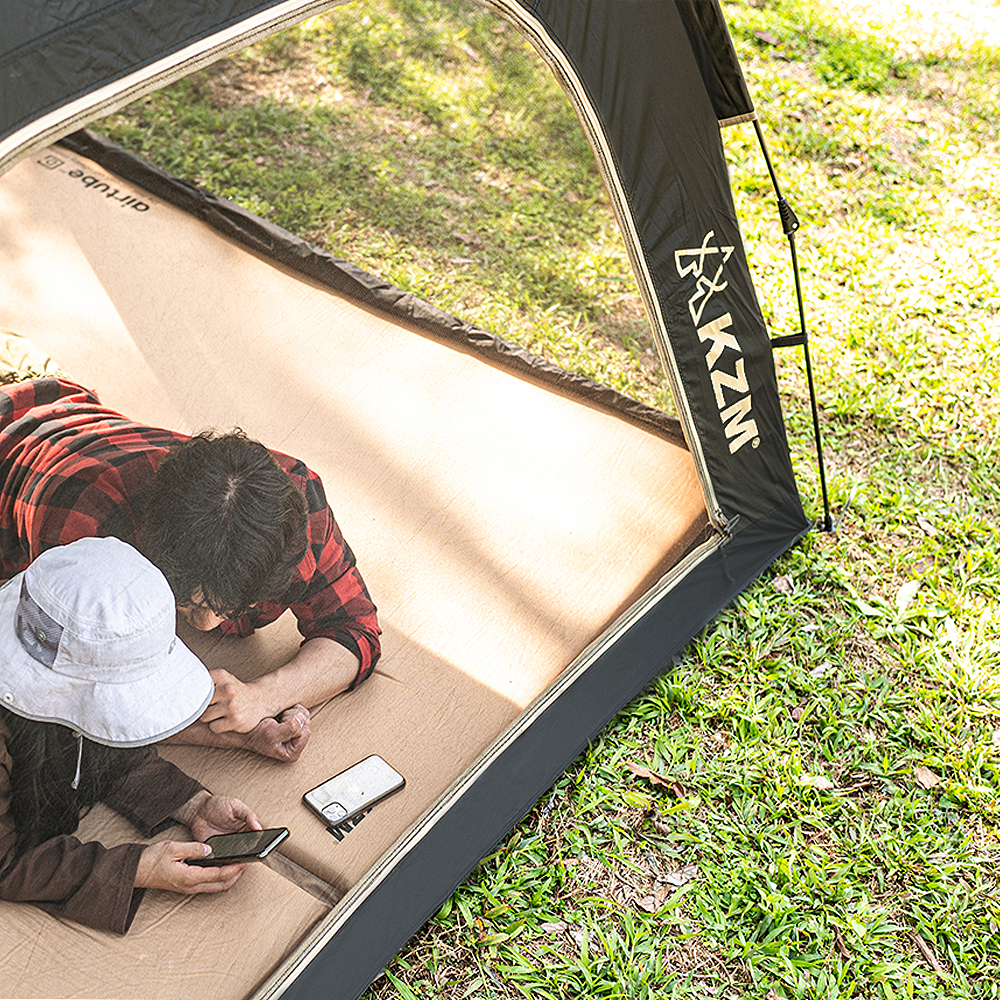 KZM Panorama Auto Shade 3-4 person Tent