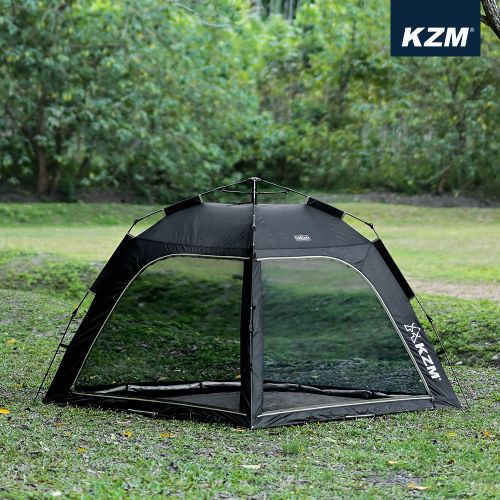 KZM Panorama Auto Shade 3-4 person Tent