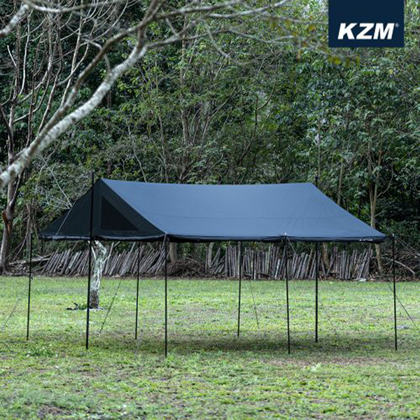 KZM Wise Black Tarp Shell