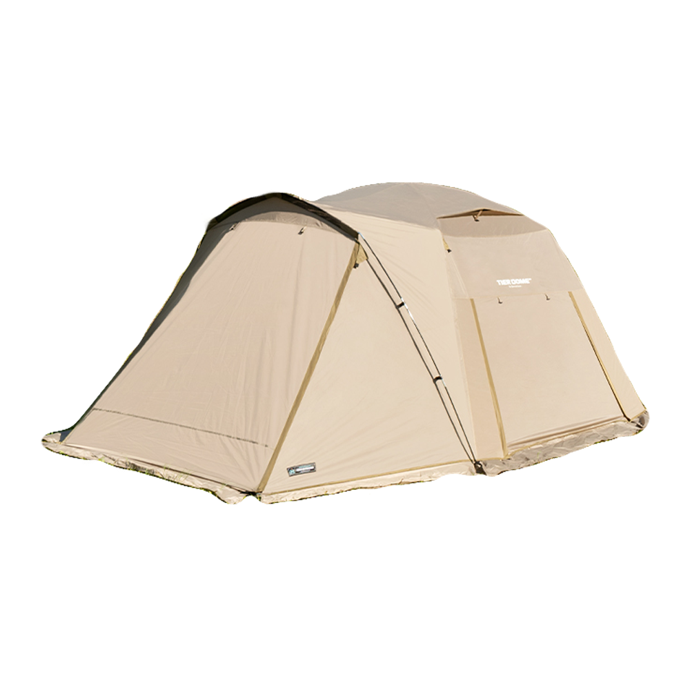 KZM Tier Dome Neo 3 - 4 person Tent - Tan