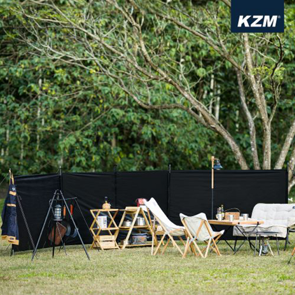 KZM Dual Wind Screen
