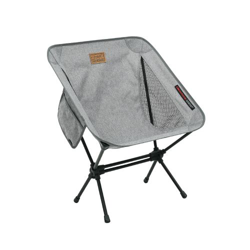 KZM Reisen Lightweight Chair - Grey