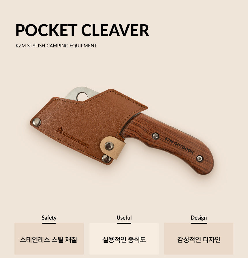 KZM Pocket Cleaver