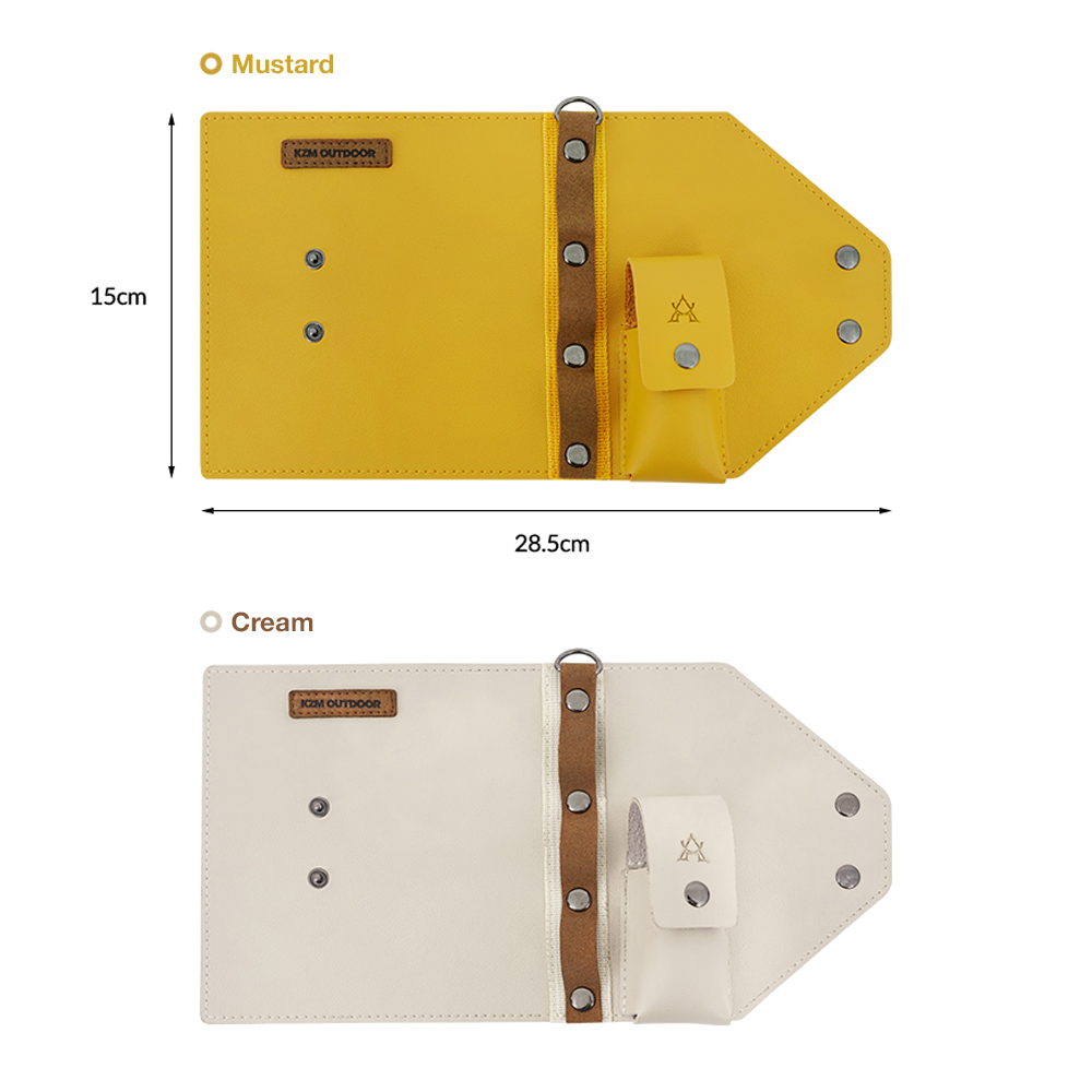 KZM Muffle Gas Warmer - Mustard