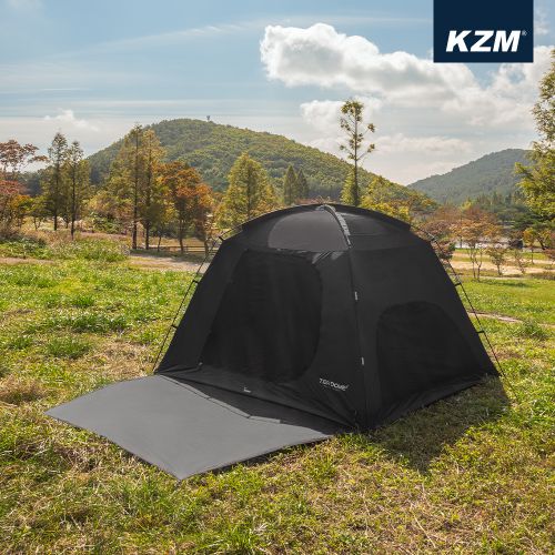 KZM Tier Dome GT Cream 3-4 person tent