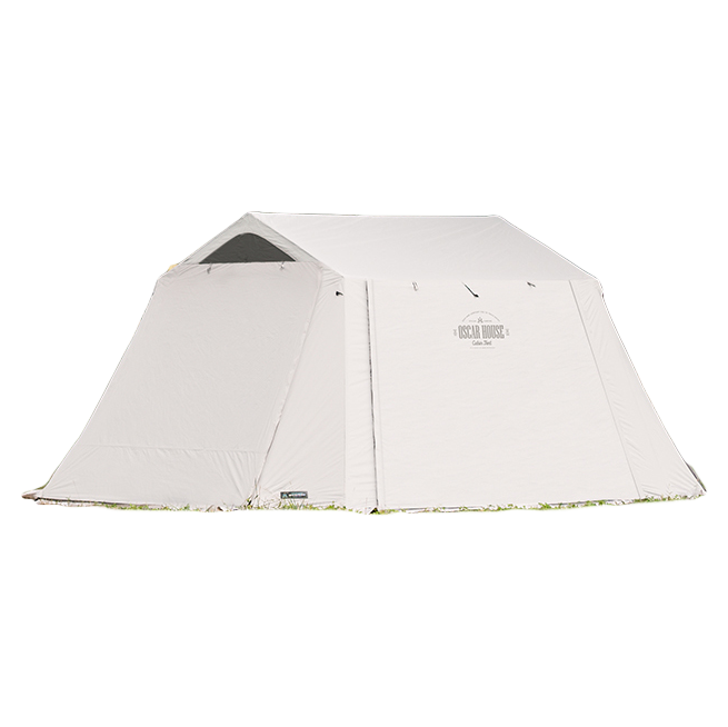 KZM Oscar House Cabin Tent Milky Way 3-4 person tent
