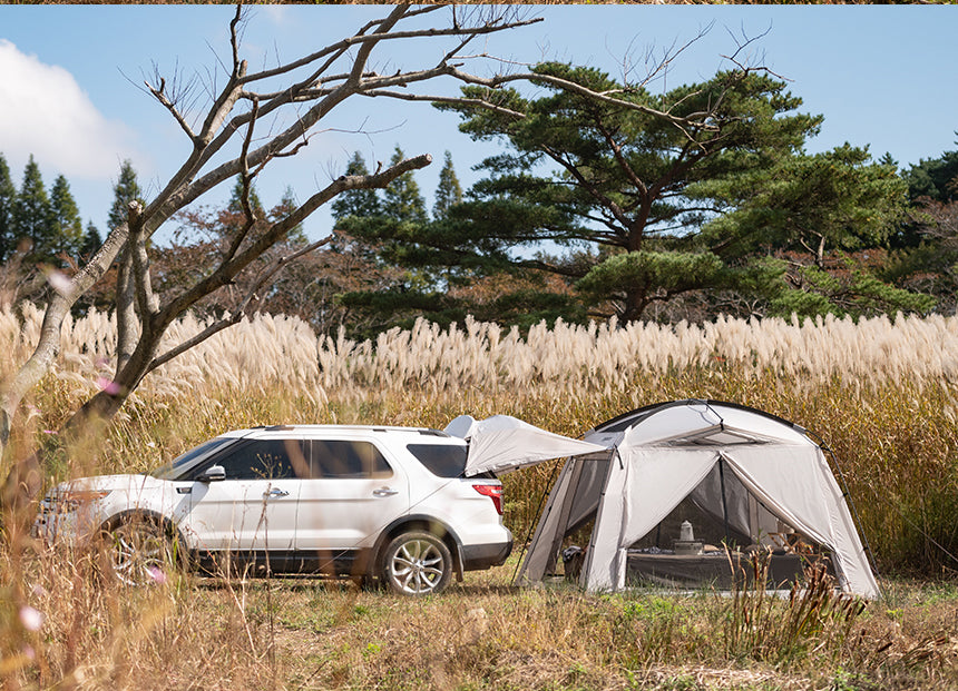 KZM Brick Shelter 3-4 person tent