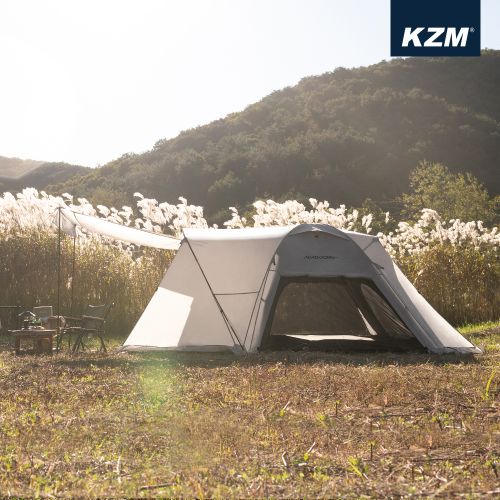 KZM Acro Dome Edge Beige 3-4 person tent